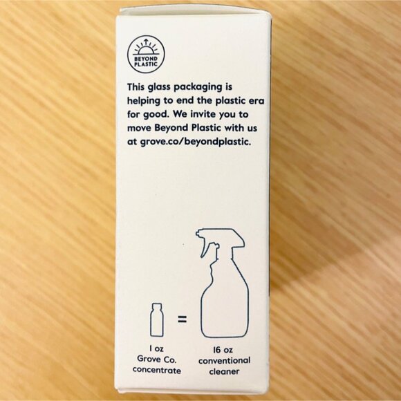 Grove Co. Tub & Tile Cleaner Concentrate 2 Pack Orange and Rosemary 1 Fl Oz Each - Picture 6 of 7